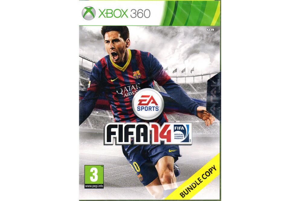 Game FIFA 14 Xbox 360 (ENG) E4H-00130 NEW SEALED