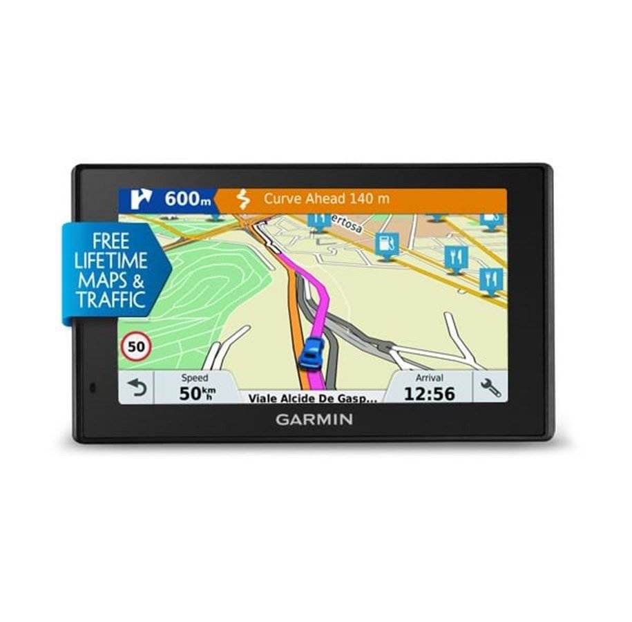 Neu OVP Garmin DriveSmart 51 LMT-D 5 Zoll Europa Autonavigation 010-01680-13
