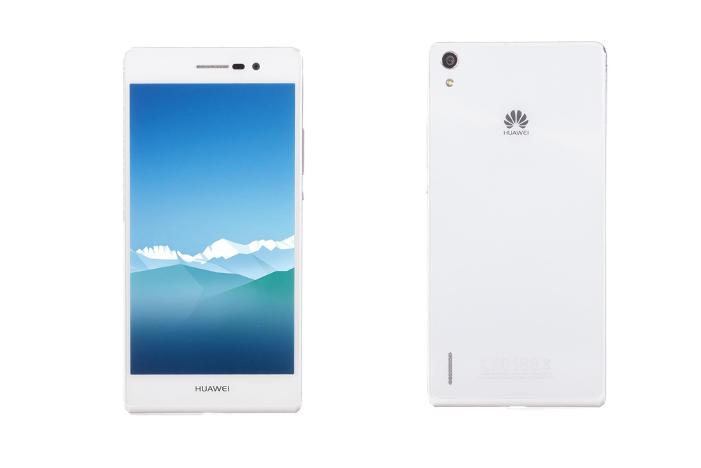 Smartphone Huawei Ascend P7 16GB P7-L10 White DAMAGED / BESCHÄDIGT